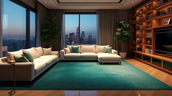 Créez un tapis personnalisé sur mesure qui impressionne