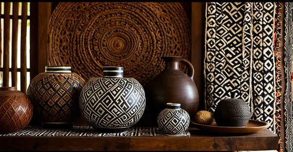 Éveillez votre intérieur avec des touches de décoration ethnique