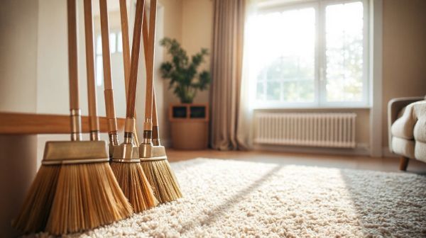 Les meilleurs balais d'intérieur : un choix essentiel pour votre confort