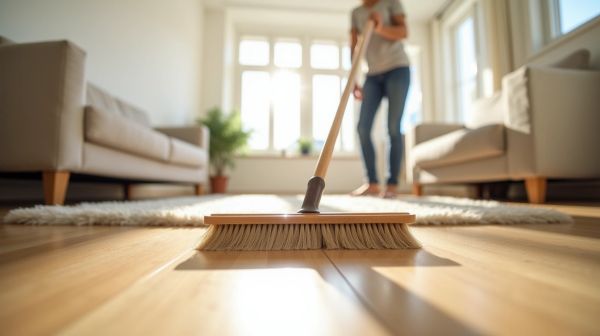 Ne sous-estimez pas l'impact d'un balai d'intérieur de qualité