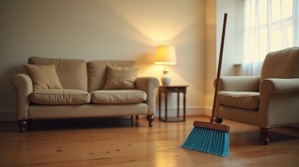 Ne sous-estimez pas l'impact d'un balai d'intérieur de qualité