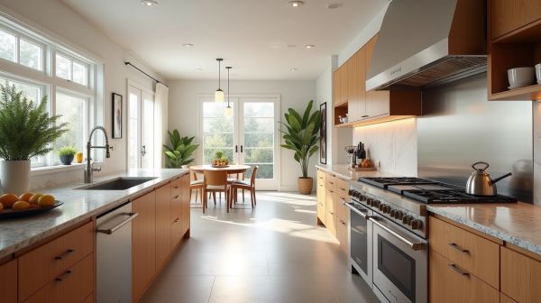 Pour une cuisine équipée sur mesure, misez sur l'expertise à Pau