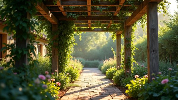 Une pergola bioclimatique pour un confort extérieur optimal